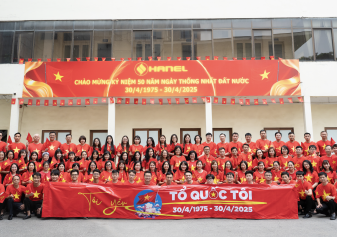 HANEL TỰ HÀO CHÀO MỪNG KỶ NIỆM 50 NĂM NGÀY GIẢI PHÓNG MIỀN NAM, THỐNG NHẤT ĐẤT NƯỚC (30/4/1975 – 30/4/2025)
